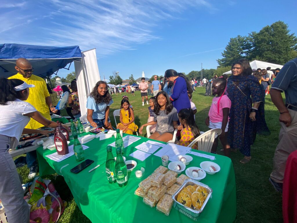 RightfullyHers Fundraiser at Sanskriti Festival Aug. 2024