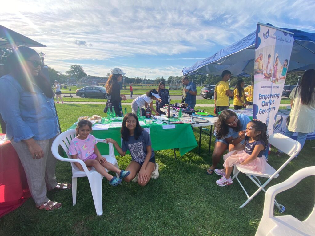 RightfullyHers Fundraiser at Sanskriti Festival Aug. 2024