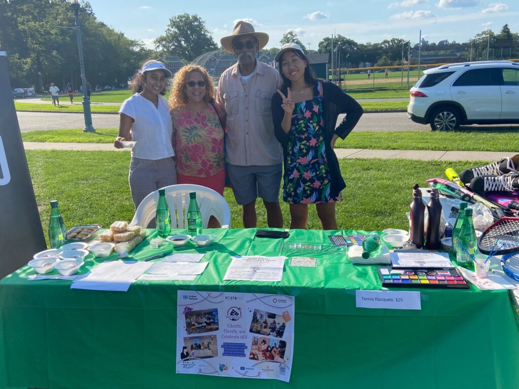 RightfullyHers Fundraiser at Sanskriti Festival Aug. 2024
