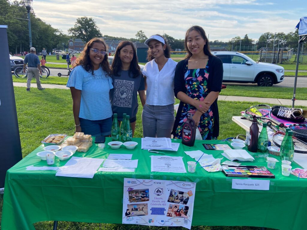 RightfullyHers Fundraiser at Sanskriti Festival Aug. 2024